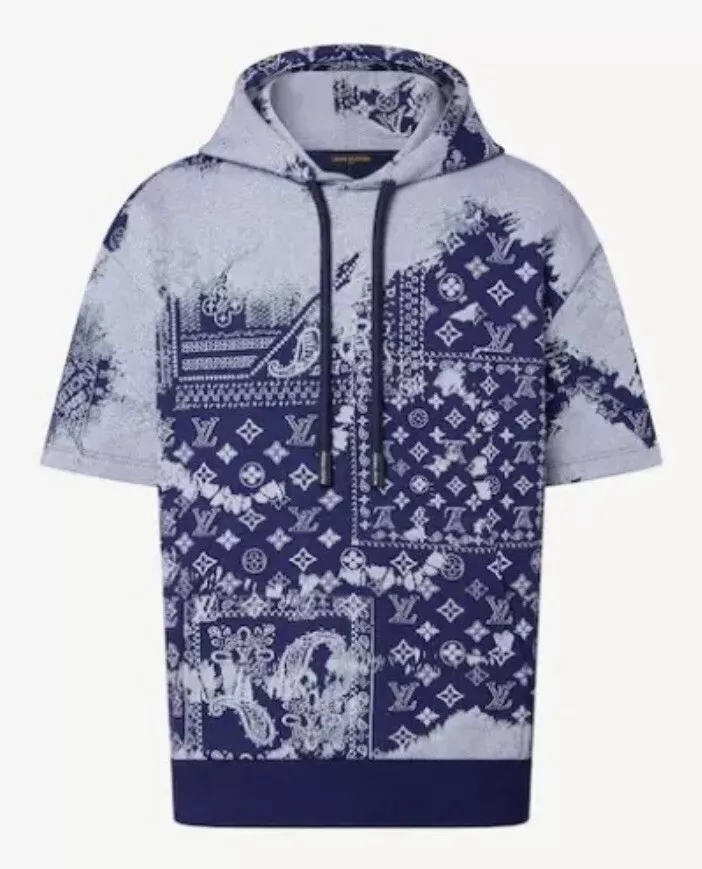 Louis Vuitton Monogram Bandana Windbreaker