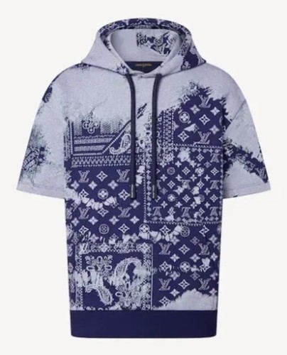 Louis Vuitton Bandana Short-Sleeve 