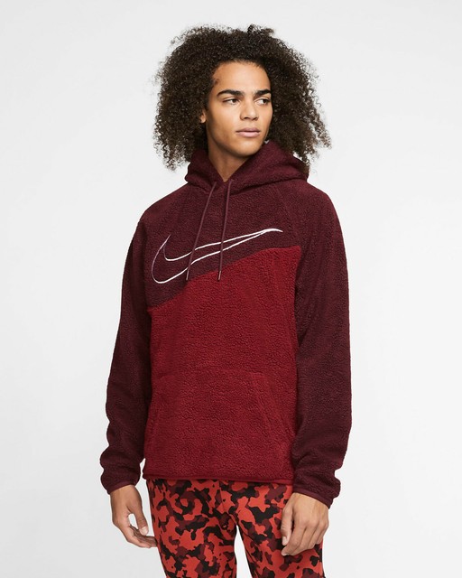 nike sherpa jumper
