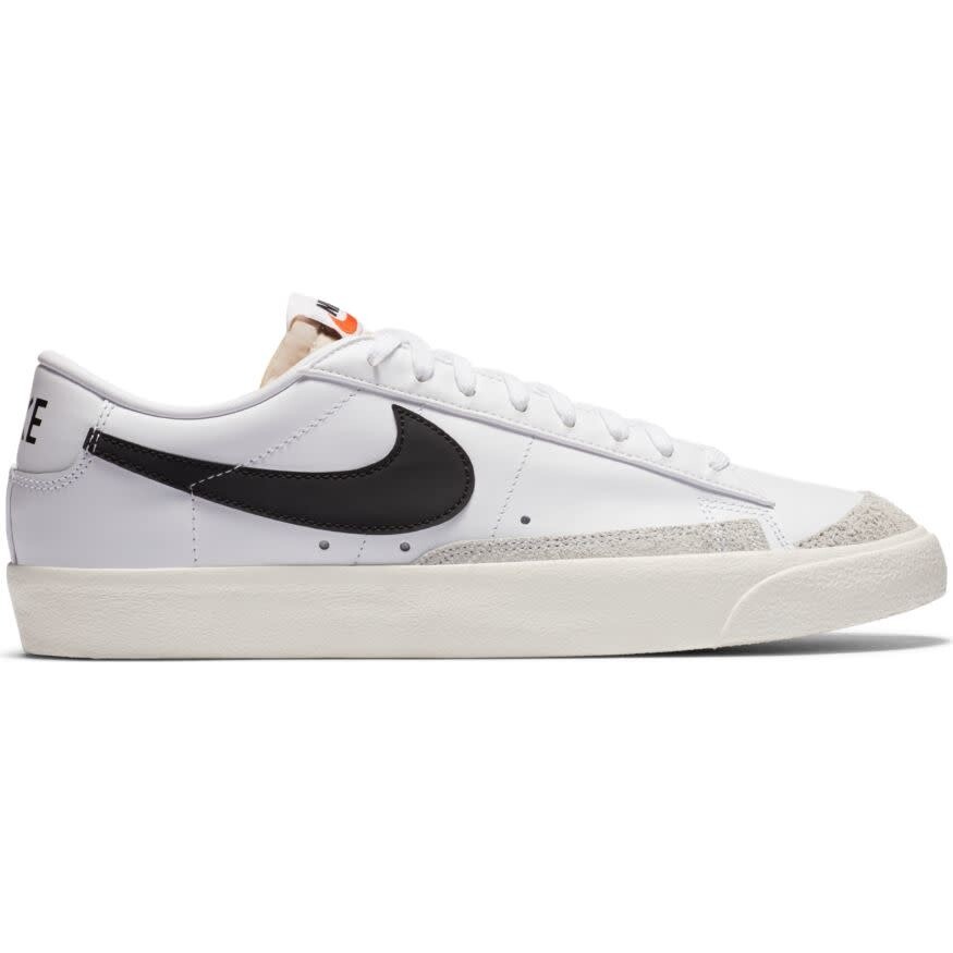 Блейзер Nike 77 VNTG Low White Black Sail DA6364-101 sz 7 Мужской винтажный Ретро