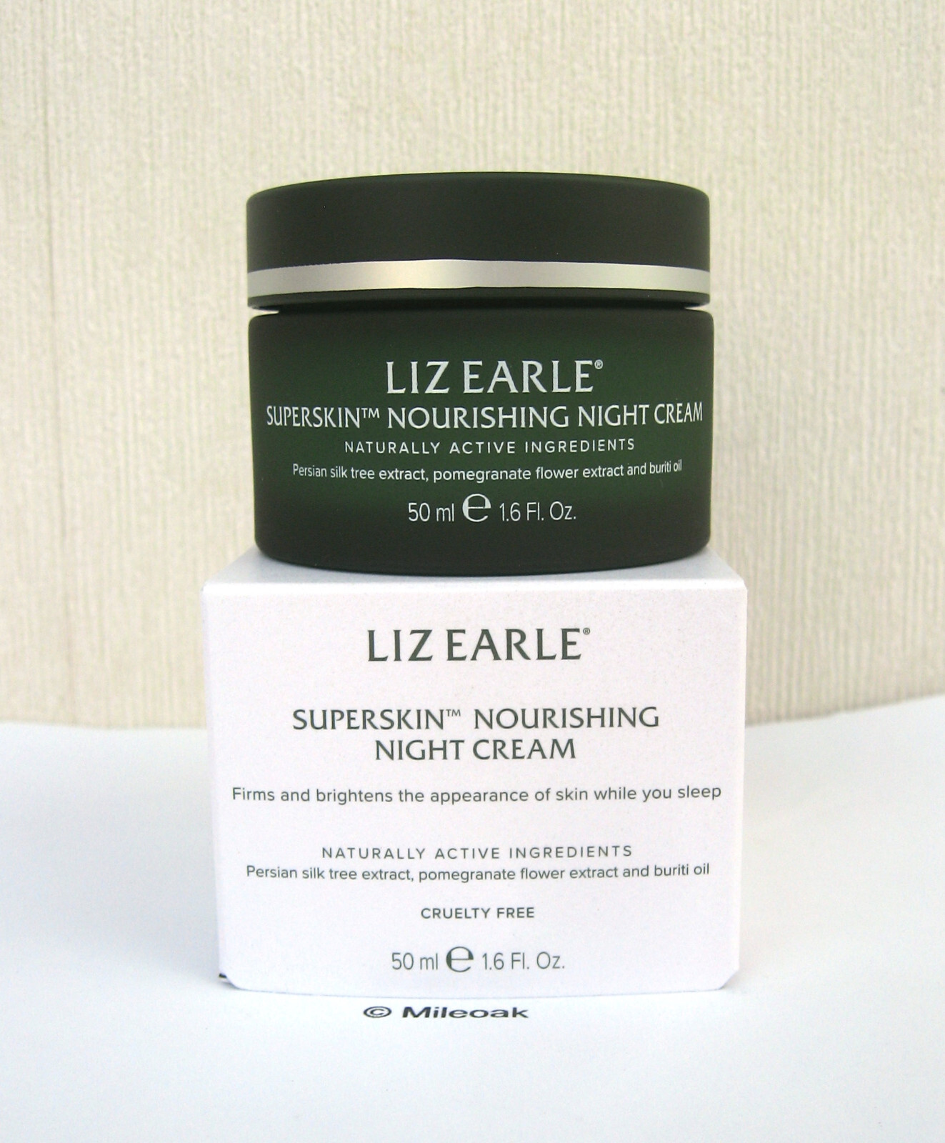 Liz Earle Superskin Nourishing Night Cream BNIB 50ml