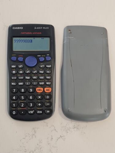 Calculatrice scientifique Casio (FX-83GT Plus) examens d'études travail école - Photo 1 sur 1