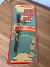 Zeon Nintendo Super Mario Bros Promotional LCD Watch -💥🔥Huge Price Crash🔥💥