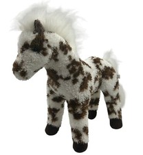 Cavalia Appaloosa Horse Stuffed Plush Ranch Farm Western Cowboy Equestrian