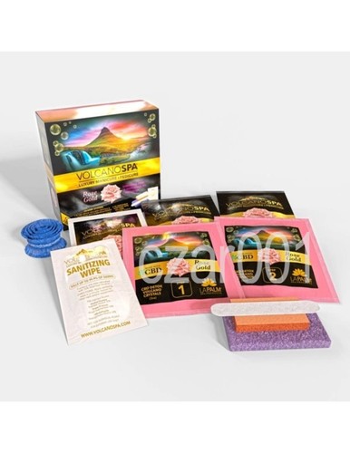 La Palm VOLCANO SPA 5 STEPS W/PEDICURE KIT & LINER-7 SCENTS AVAILABLE! - Picture 5 of 10