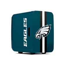 Ukonic Officially Licensed NFL Philadelphia Eagles 15 can Fridge 10L