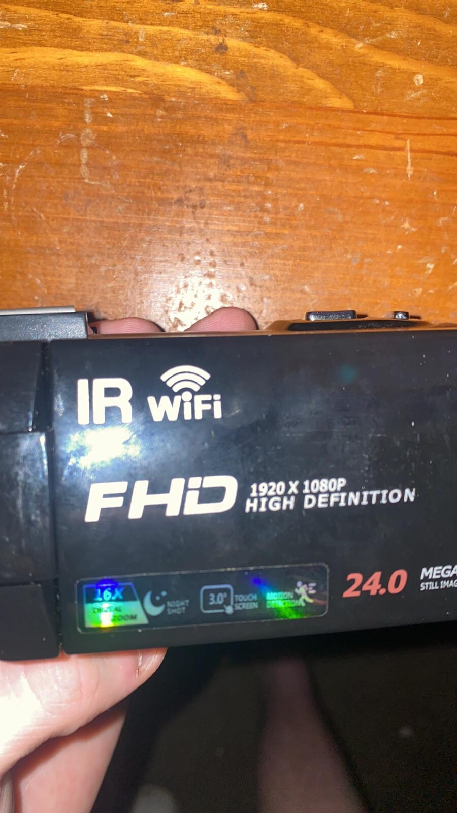 Camcorder HD High Definition Digital Life 1920x1020P Microphone Better Life NEW