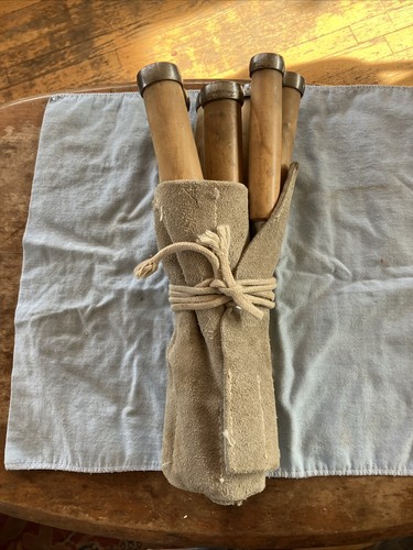 Japanese Mortice Chisels ,, “ Musashi “ ,,( Used ). - 第 23/23 張圖片