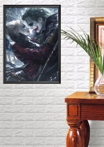 Sexy Harley Quinn Joker Batman Universo DC Impresión Póster Arte de Pared Decoración del Hogar - Imagen 48 de 58