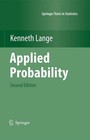 Applied Probability von Kenneth Lange (2010, Gebundene Ausgabe)