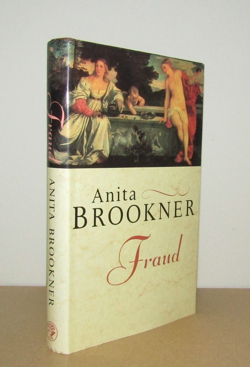 Anita Brookner - Fraud - 1st/1st (1992 Jonathan Cape First Edition DJ)