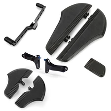 Defiance floorboards footboard Heel Toe Shift Lever For harley Touring FLT FLHX