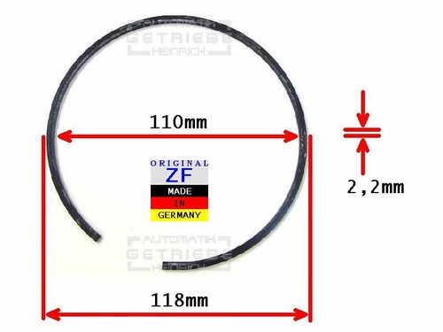 Sprengring ;von E; 01V323921H ;von Automatikgetriebe 5HP19 01V A5S325Z BMW VWAG