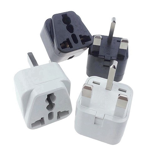 1 Piece Universal AU EU CN US To UK Travel Plug Adapter Power Socket Converte _t - Afbeelding 8 van 14