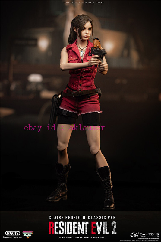 Nauts×Damtoys 1/6 Dms038 Claire Redfield Classic Ver. In Stock | eBay