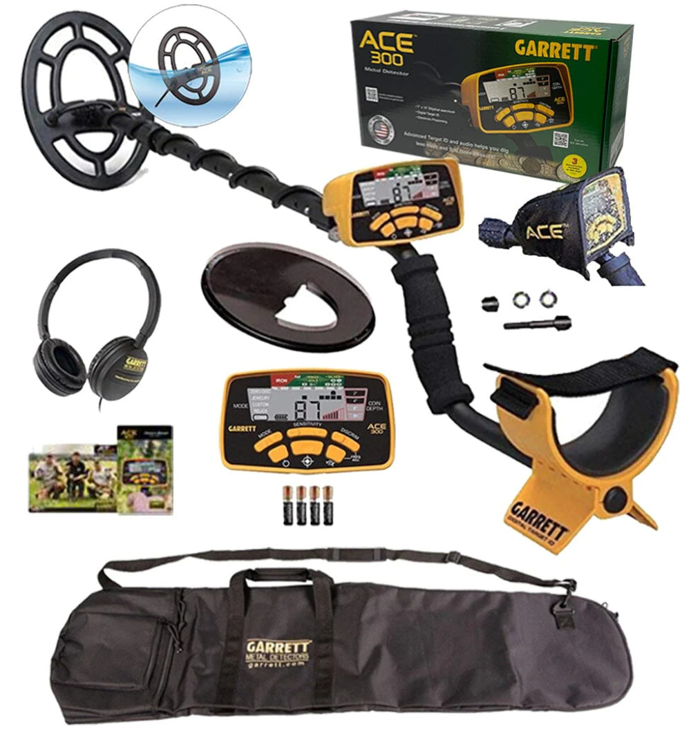 W/headphones, Coil+cover, Carry Bag & Rain Cover