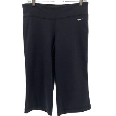nike wide leg capris
