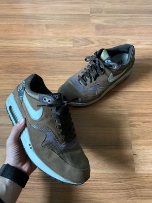 air max 1 brown suede