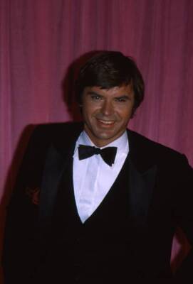 Robert Urich attends an event in circa 1982 in LA Old Photo