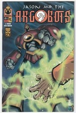 Jason And The Argobots #2 September 2002 Oni Press J. Torres Mike Norton