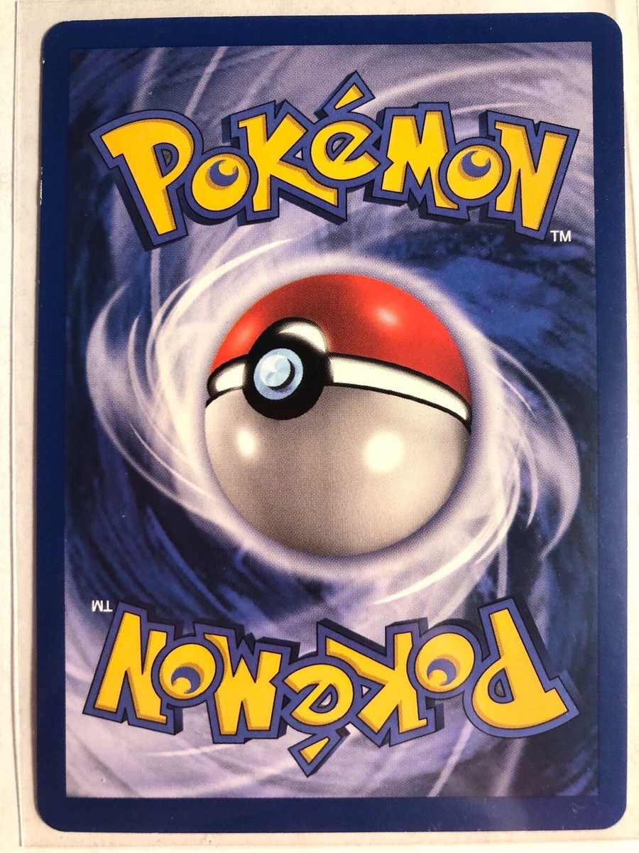 1999 Pokemon Base Set 1st Edition 