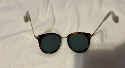 Vintage J. Crew Sunglasses Womens Cat Eye Pinkish Lenses | eBay display picture 1