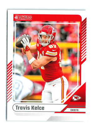 Travis Kelce #285 2024 PANINI DONRUSS CHIEFS
