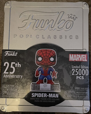 SPIDER-MAN (FUNKO 25TH ANNIVERSARY) - MARVEL VERSANDFERTIG