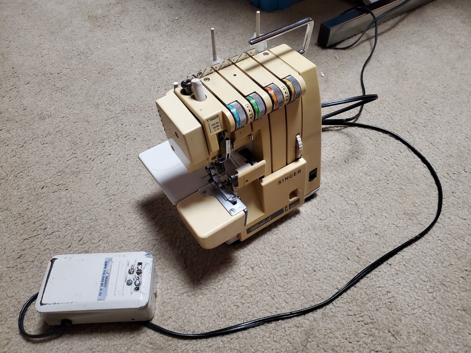 Singer Ultralock Serger — Supan Sewing Machine Repair