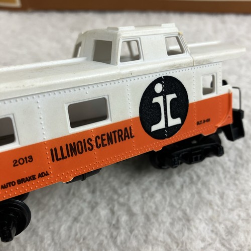 Used Tyco 8 Wheel Caboose Illinois Central Gulf 2013 Train. Free Fast Shipping! - Picture 5 of 6
