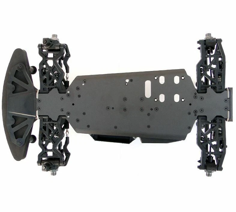 HoBao HB-VT Hyper VT 1/8 On-Road 4WD Nitro GT 80% Car Kit w/2-Speed Transmission - Image 4 of 4