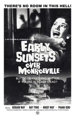 My Chemical Romance 8"x12" Poster Gerard Way Early Sunsets Over Monroeville MCR