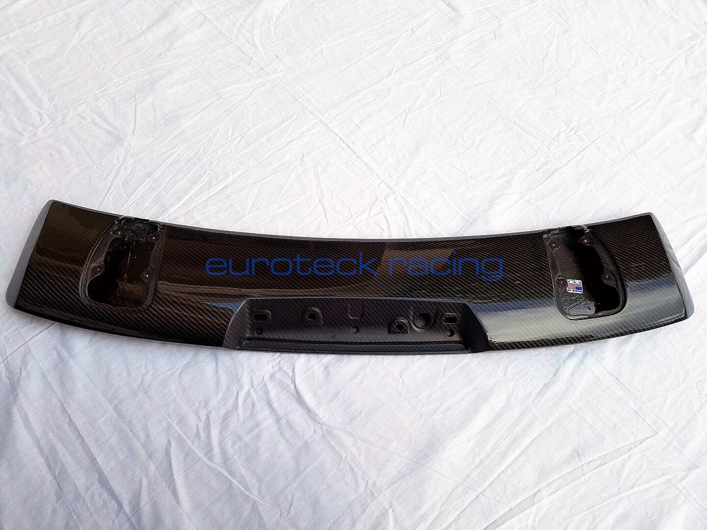 McLaren MP4-12C & 650S Carbon Fiber Rear Air Brake / Wing
