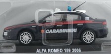 ALFA ROMEO 159 - 2006 - Carabinieri - Atlas 1:43