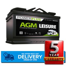 AGM LP100 100ah (110) 12 volt Leisure Battery Low Height SPECIAL OFFER
