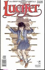 LUCIFER #68 MIKE CAREY NM 1ST PRINT