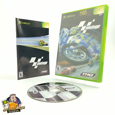Microsoft Xbox Classic Spiel '' Moto GP '' NTSC-U/C USA | OVP