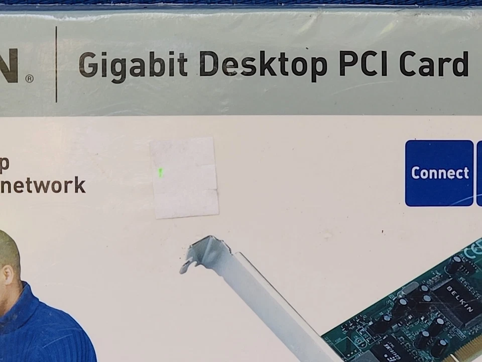 BELKIN Gigabit Desktop PCI Card (T147) - Image 3 of 4