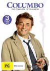 Columbo : Season 5 (DVD, 1971)
