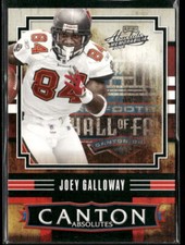 2008 Playoff Absolute Memorabilia #CA-21 Joey Galloway Canton Absolutes #/250