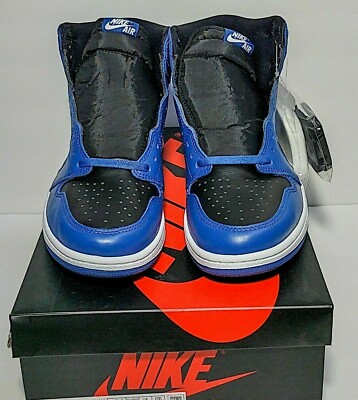 Size 4 - Jordan 1 Retro OG High Dark Marina Blue for sale online