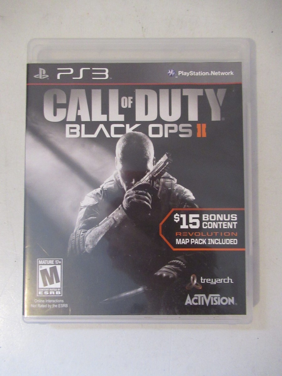 Call of Duty: Black Ops II with Revolution Map Pack PlayStation 3 84774 -  Best Buy