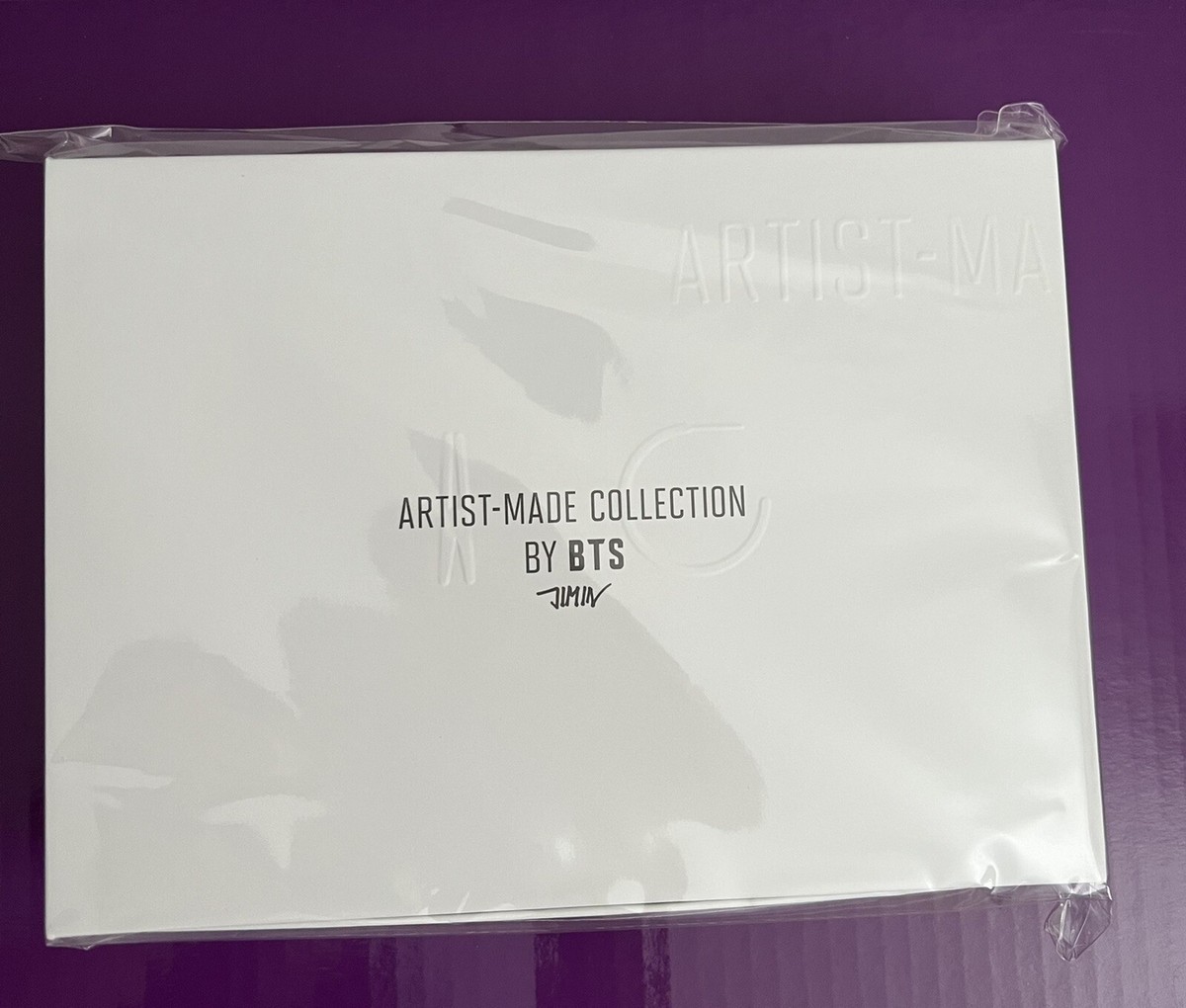 BTS Official Artist Made Collection JIMIN Red Carving