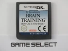 BRAIN TRAINING NINTENDO DS DSi 2DS 3DS NDS PAL ITA ITALIAN ORIGINAL CARTRIDGE