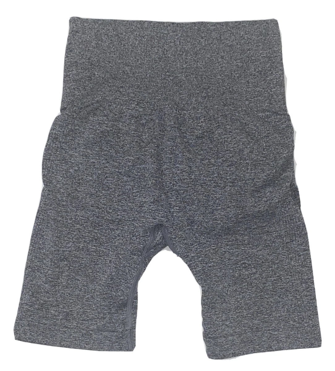 Grey high hotsell waisted shorts
