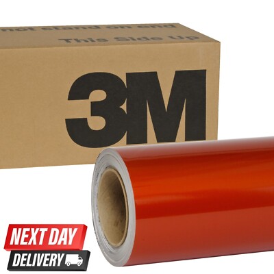 3M 2080 G364 GLÄNZEND FEURIG ORANGE VINYLFOLIE BESTE QUALITÄT / LIEFERUNG AM NÄCHSTEN TAG