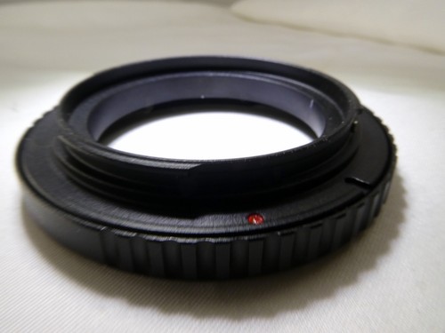 B4 2/3" Canon Lens mount adapter ring to EOS EF-S SLR Cameras T6i 70D 80D 5D III - Picture 8 of 9