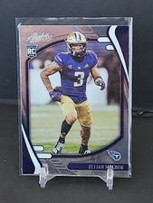 Elijah Molden 2021 Panini Absolute Football Rookie #146 RC