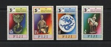 F738 Fiji 1996 Artefacts Chinois Anciens 4v. MNH