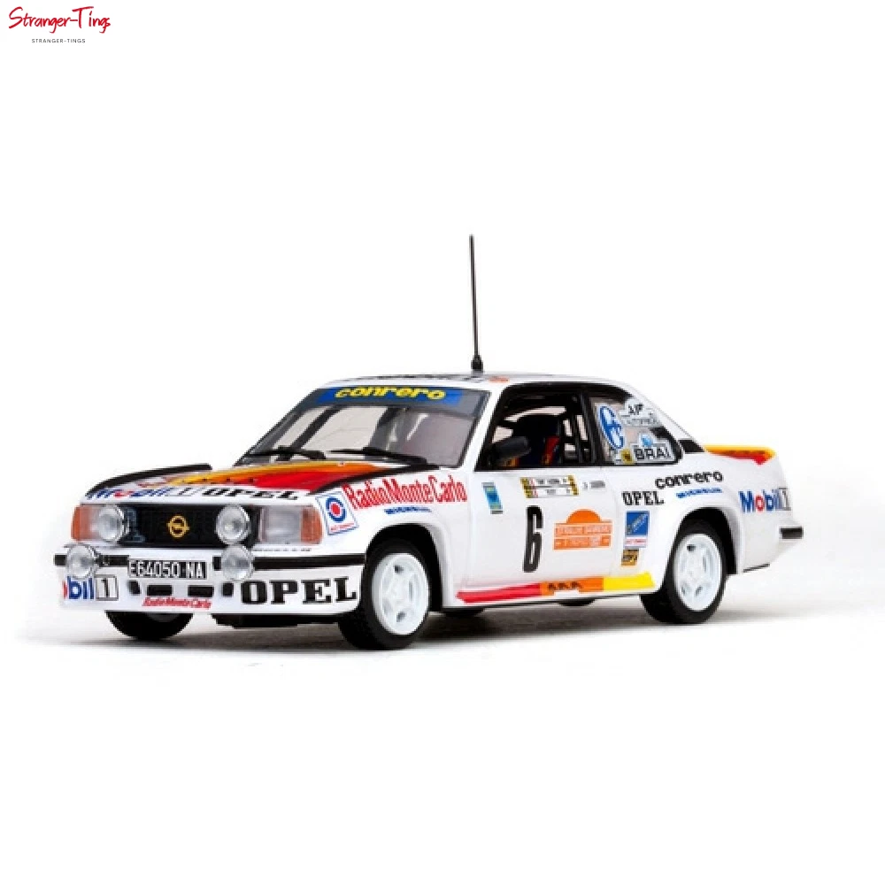 Décal Opel Ascona 400 J.Kleint R.Portugal 1980 DnF (02) - Autocollant Vintage Rallye